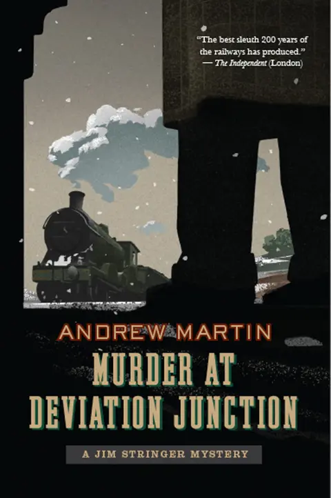 Cover of Murder at Deviation Junction