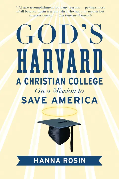 Cover of God's Harvard