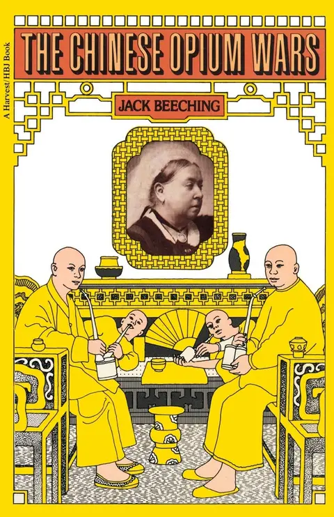 Cover of The Chinese Opium Wars