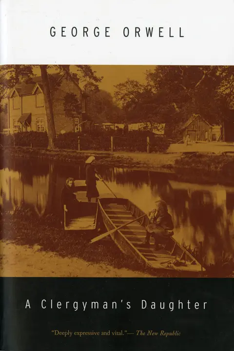 Cover of A Clergyman’s Daughter