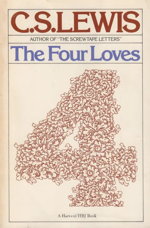 Cover of The Four Loves