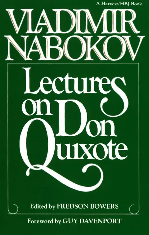 Cover of Lectures on Don Quixote