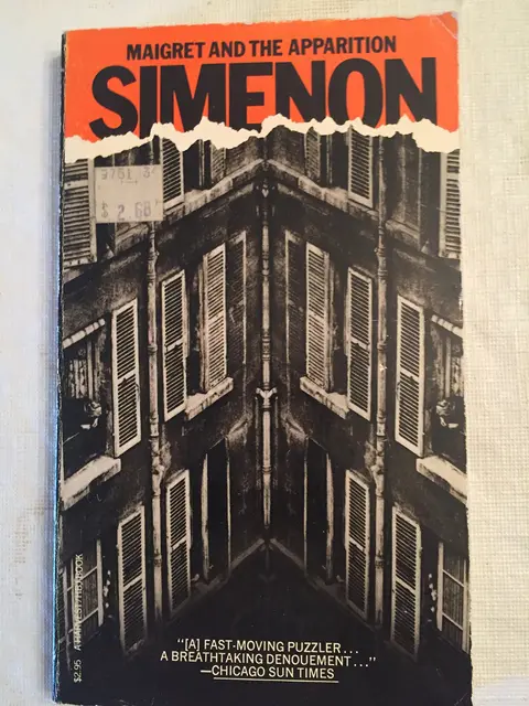 Cover of Maigret and the Apparition