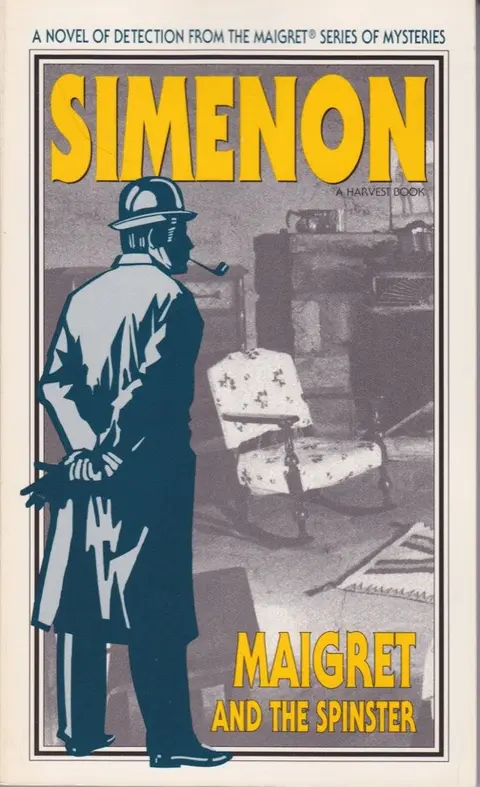 Cover of Maigret and the Spinster