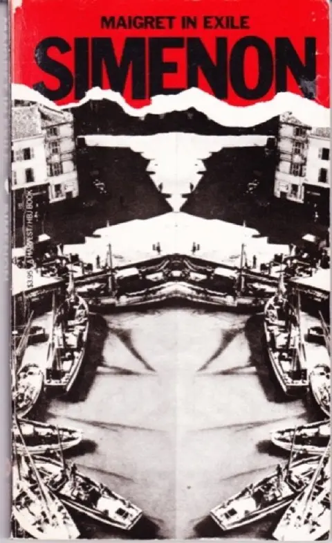 Cover of Maigret in Exile