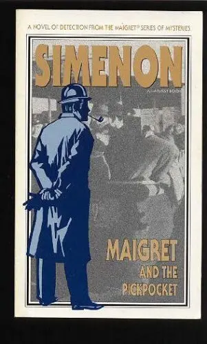 Cover of Maigret and the Pickpocket
