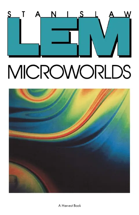 Cover of Microworlds