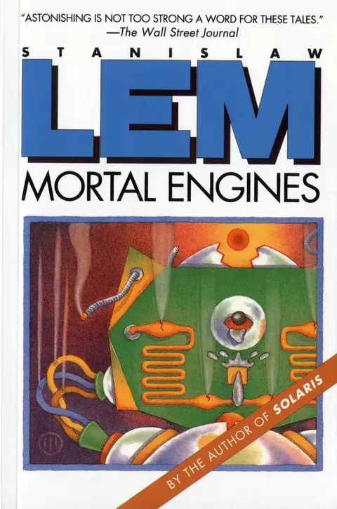 Cover of Mortal Engines