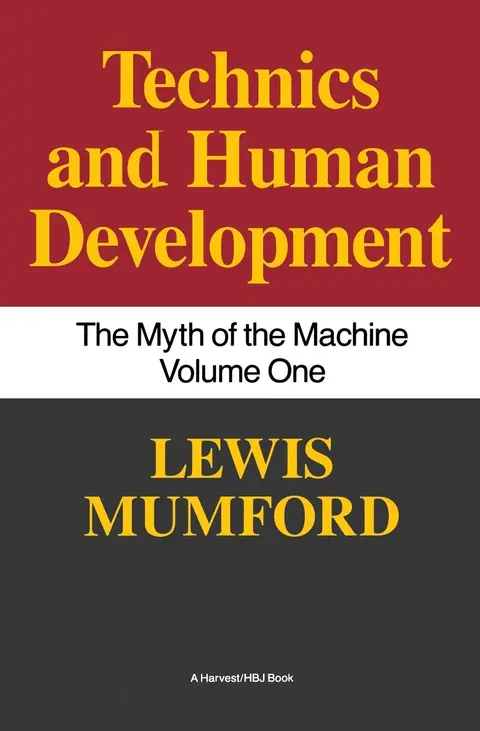 Cover of Techniques and Human Development