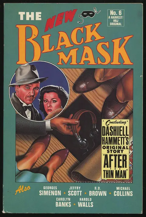 Cover of The New Black Mask No. 5