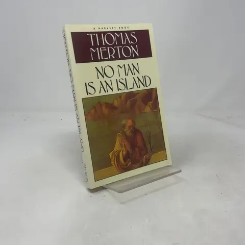 Cover of No Man Is an Island