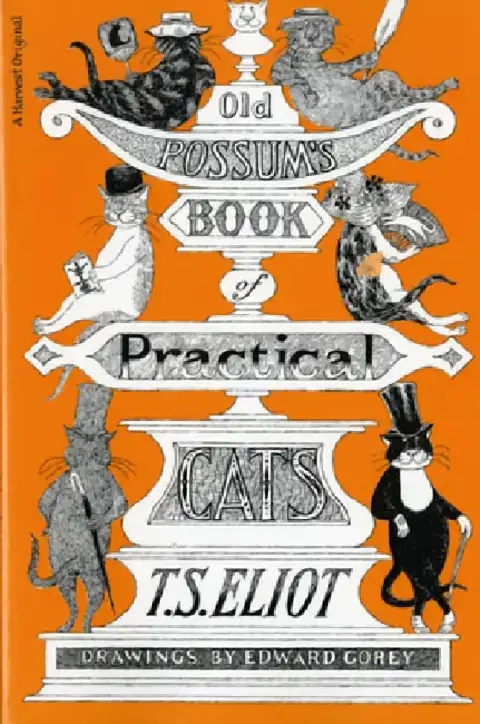 Cover of Old Possum's Book of Practical Cats