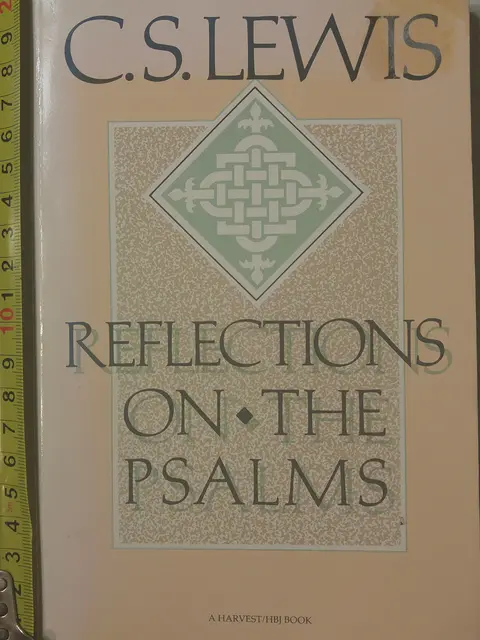 Cover of Reflections on the Psalms