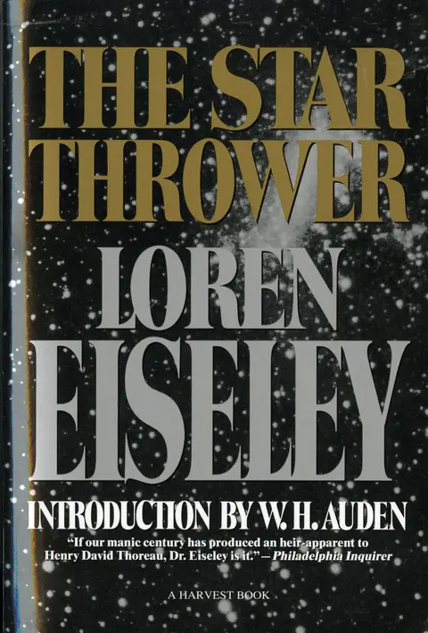 Cover of The Star Thrower
