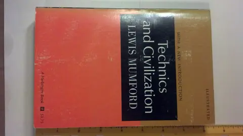 Cover of Technics and Civilizations