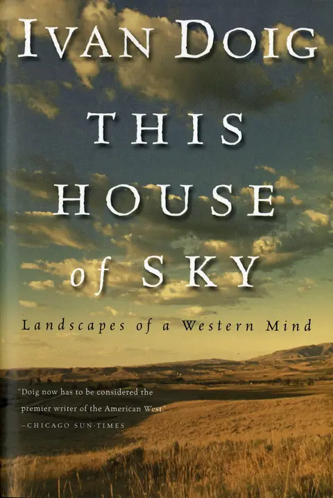 Cover of This House of Sky