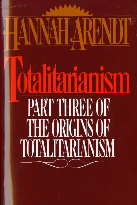 Cover of Totalitarianism