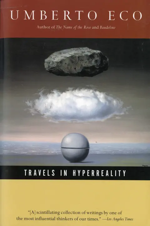 Cover of Travels in Hyperreality Pa