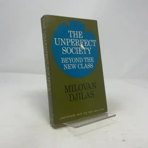 Cover of The Unperfect Society