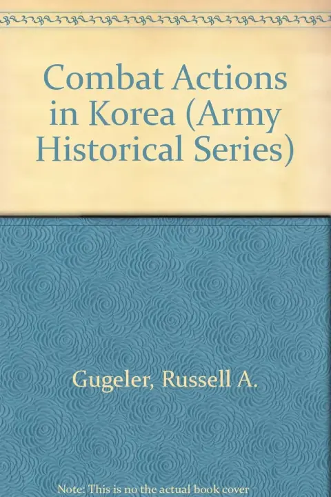 Cover of Combat Actions in Korea