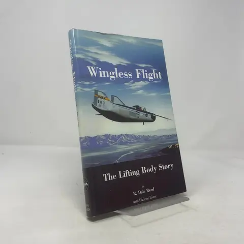 Cover of Wingless Flight