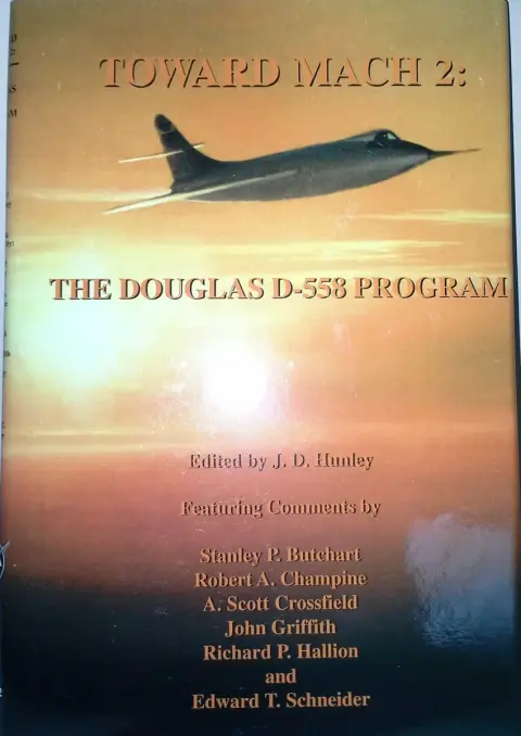 Cover of Toward Mach 2