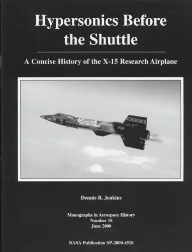 Cover of Hypersonics before the shuttle