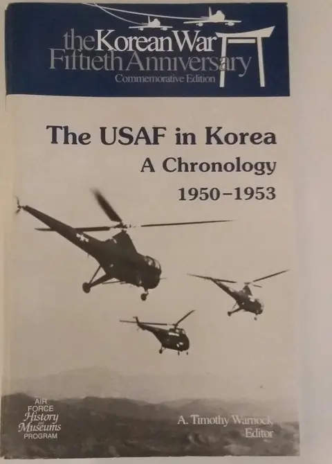 Cover of The USAF in Korea