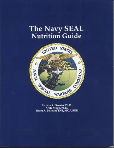 Cover of Navy Seal Nutrition Guide