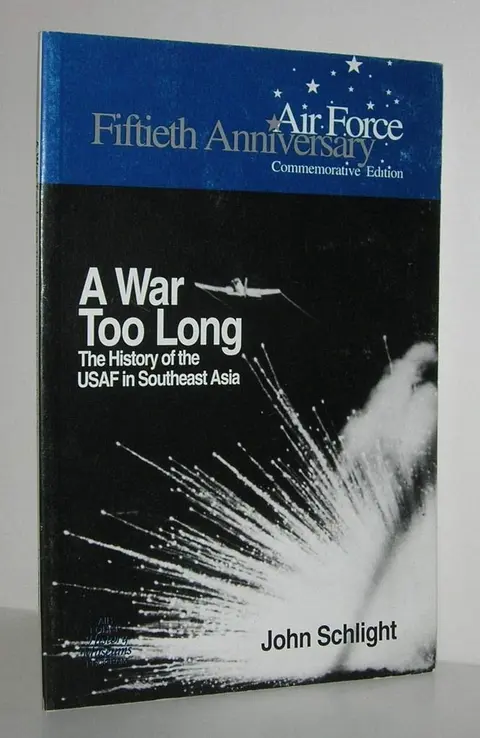 Cover of A War Too Long