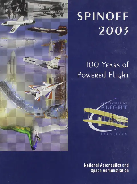 Cover of Spinoff 2003