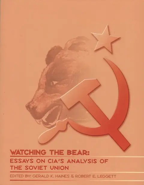 Cover of Watching the Bear