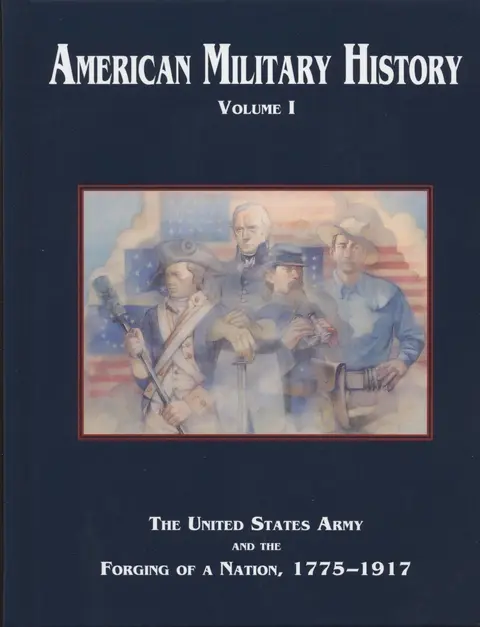 Cover of American Military History, Volume 1