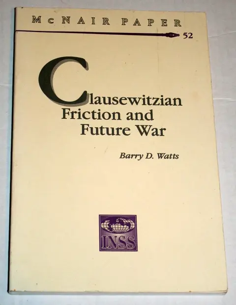 Cover of Clausewitzian Friction and Future War, Revised Edition