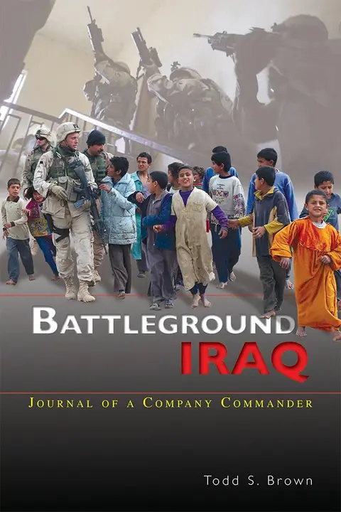 Cover of Battleground Iraq