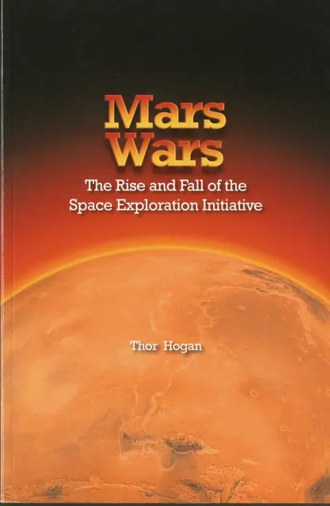 Cover of Mars Wars