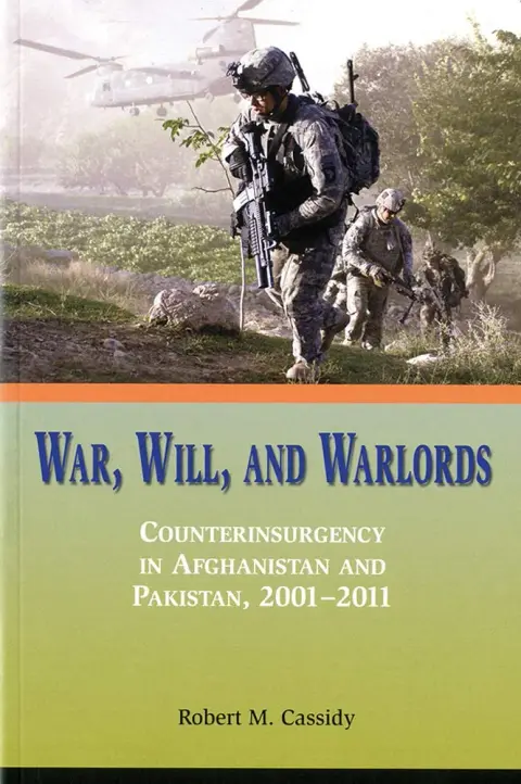 Cover of War, Will, and Warlords