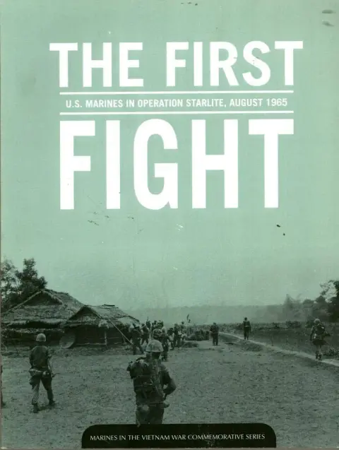 Cover of The First Fight
