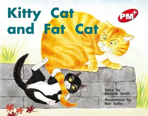 Cover of Kitty Cat and Fat Cat
