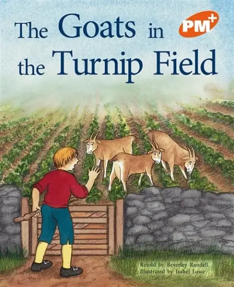 Cover of The Goats in the Turnip Field