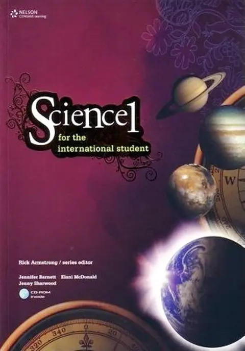 Cover of Science 1 for the International Students