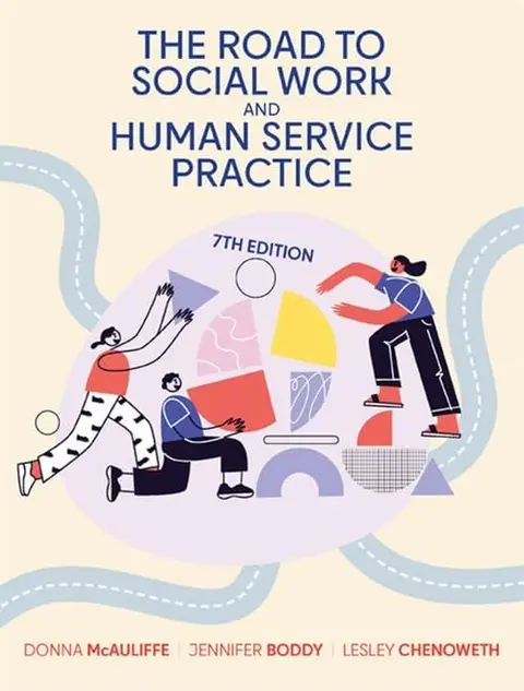 Cover of The Road to Social Work and Human Service Practice