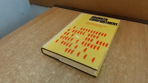 Cover of Drunken Comportment