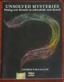 Cover of Unsolved Mysteries