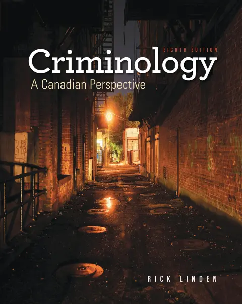 Cover of Criminology