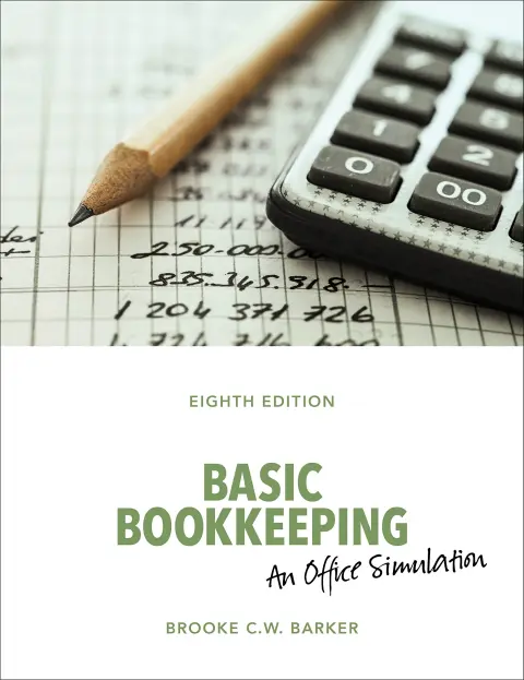 Cover of Basic Bookkeeping