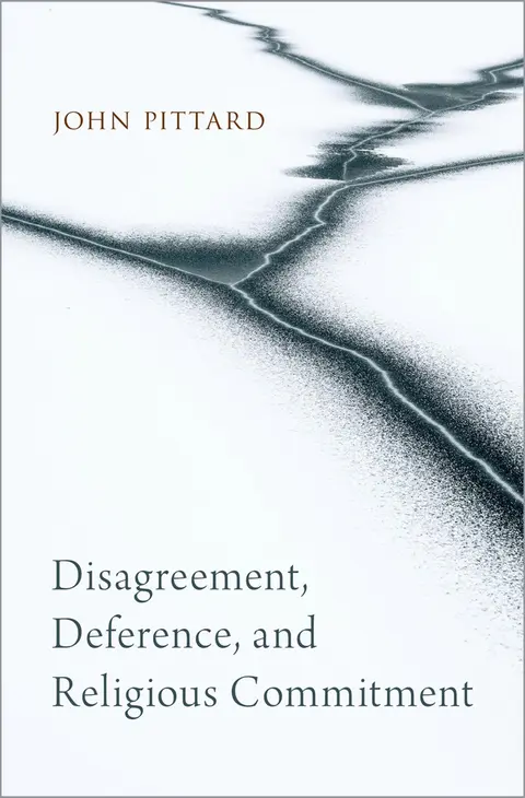 Cover of Disagreement, Deference, and Religious Commitment