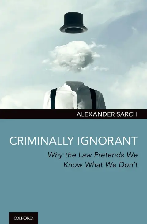 Cover of Criminally Ignorant