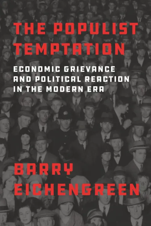 Cover of The Populist Temptation