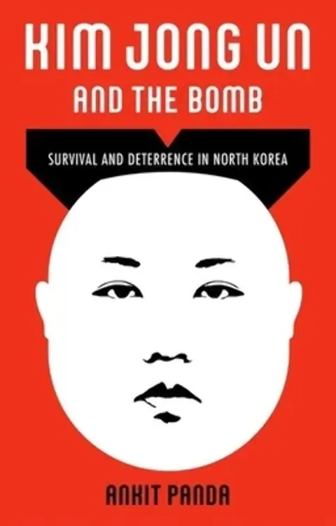 Cover of Kim Jong Un and the Bomb